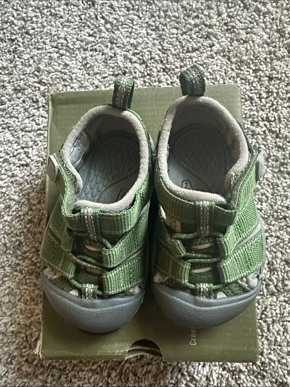 Keen like new